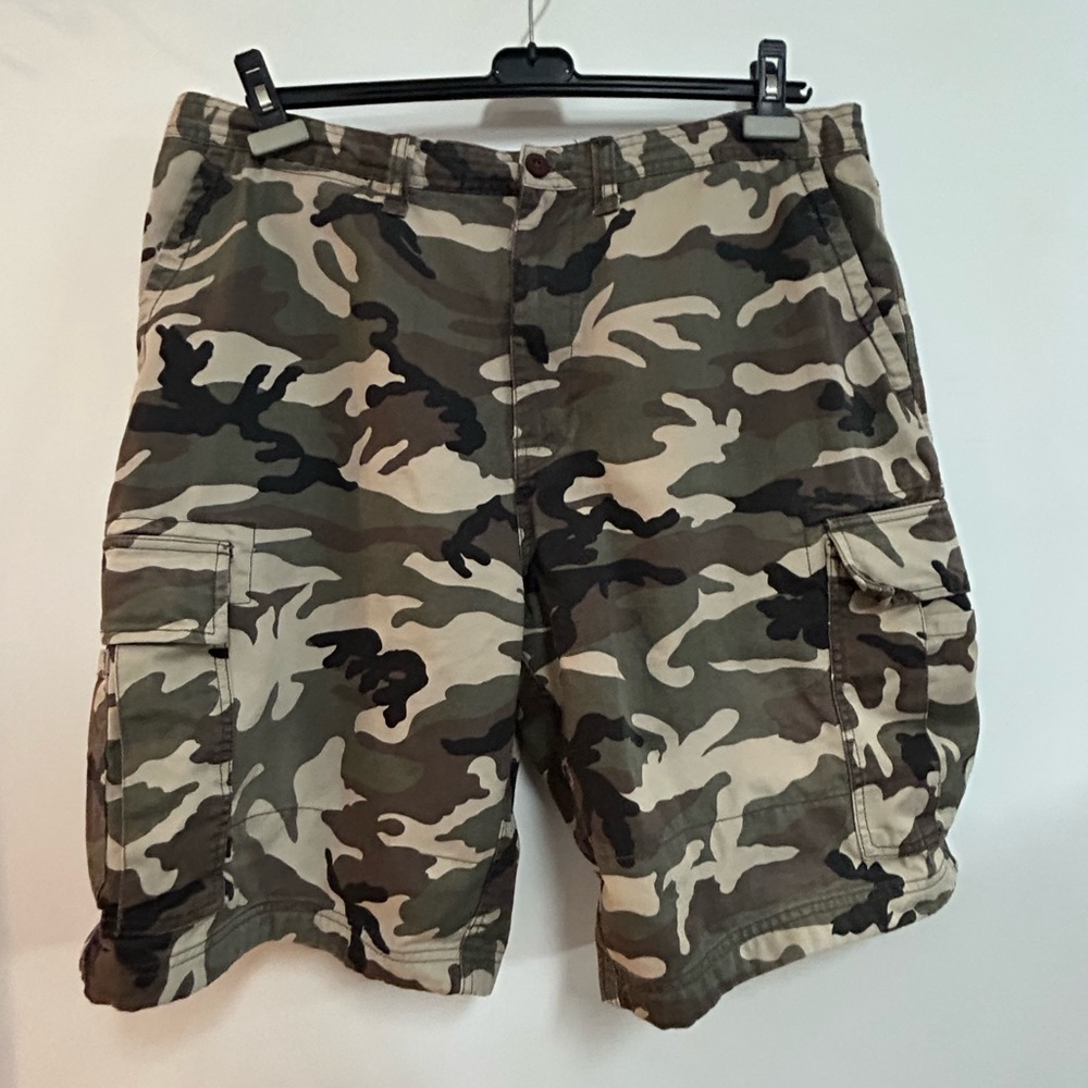 Footlocker Camo Cargo Short